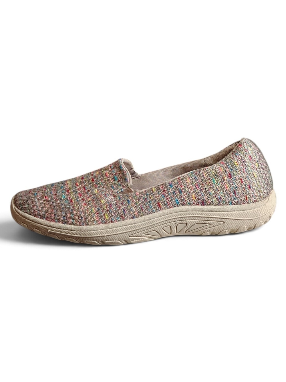 SKETCHERS Relaxed Fit Air Cooled Memory Foam Reggae Fest Slip On Shoes Size 6.5